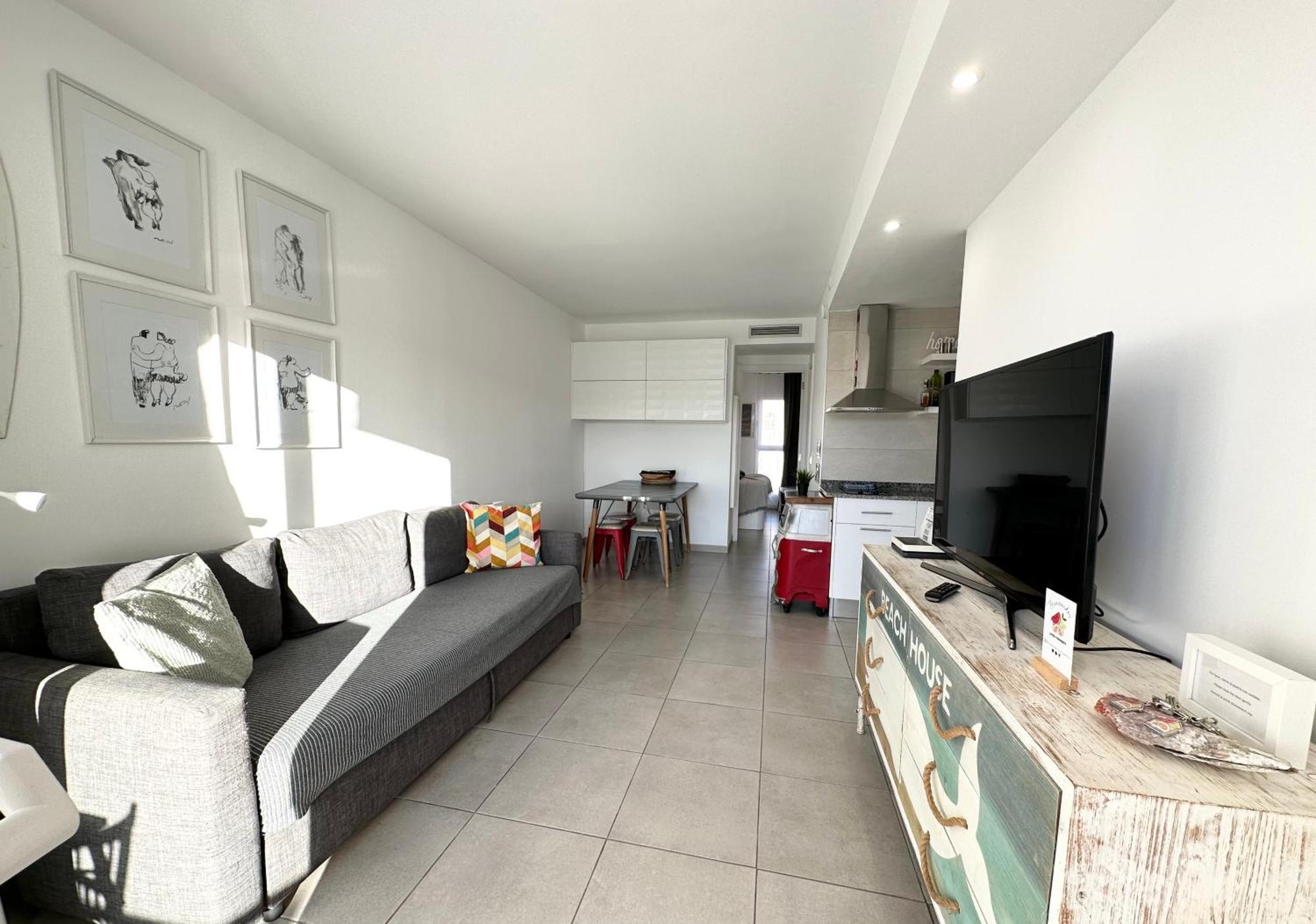 Apartamento Canelita Con Piscina, Soleada Terraza Amplia Wifi Y Parking *