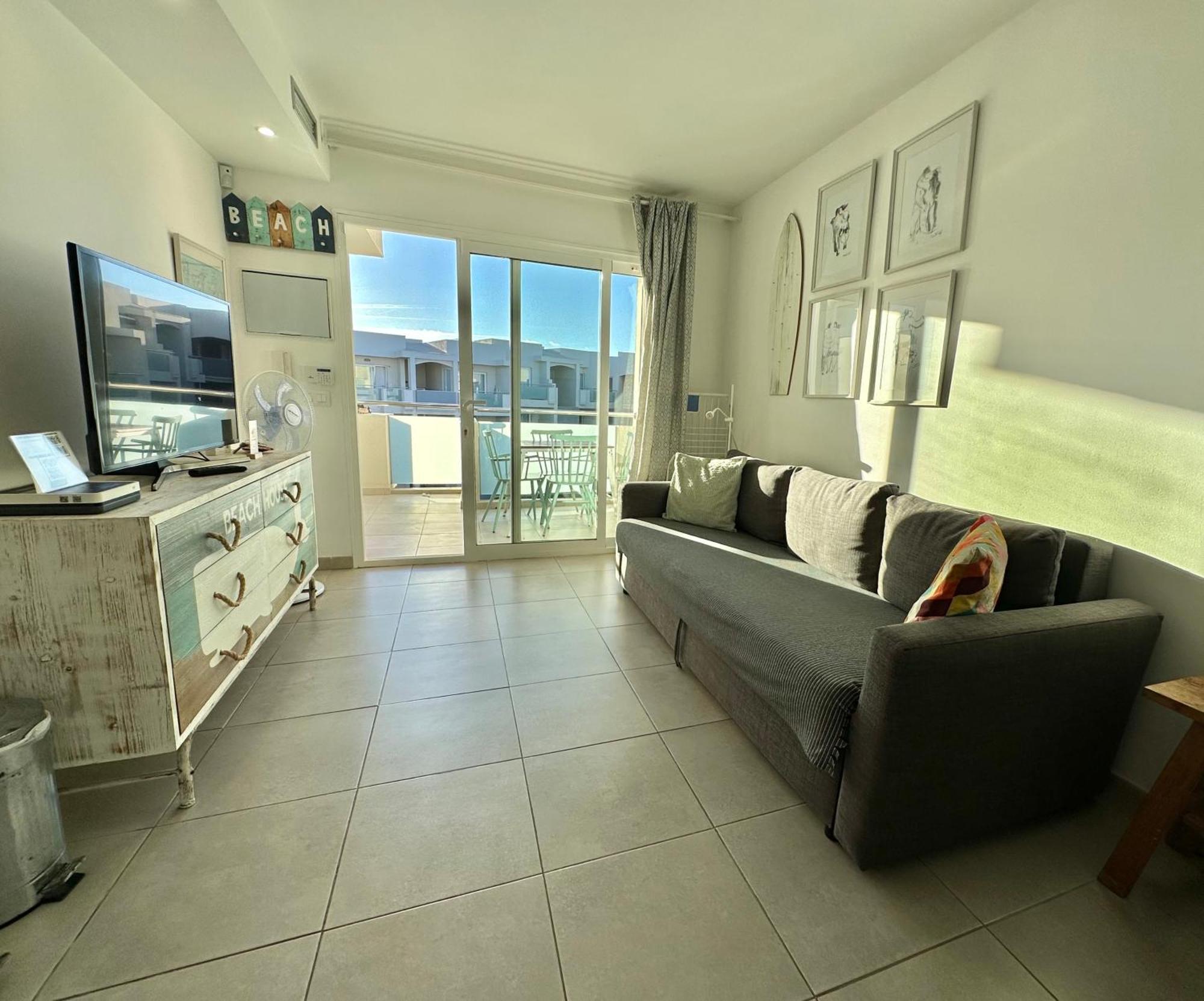Canelita Con Piscina, Soleada Terraza Amplia Wifi Y Parking Apartamento