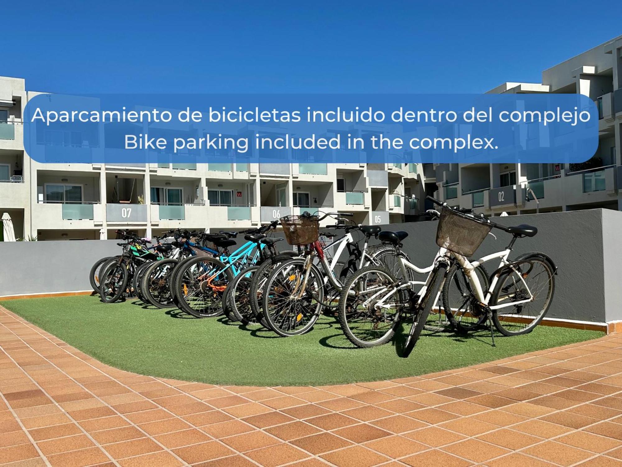 Canelita Con Piscina, Soleada Terraza Amplia Wifi Y Parking Appartement Corralejo