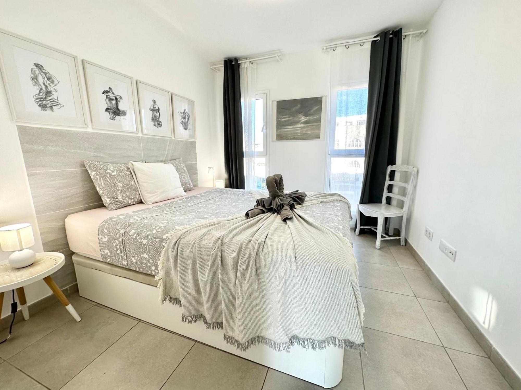Appartement Canelita Con Piscina, Soleada Terraza Amplia Wifi Y Parking *